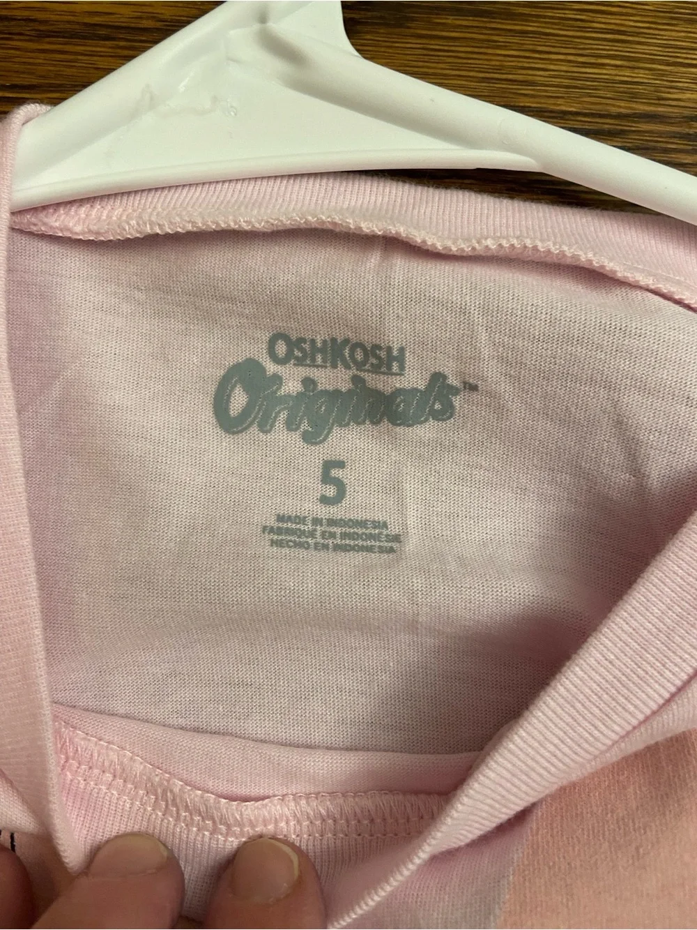 OshKosh B'goshGirls' City Skyline Cotton Tee Size 5 NWT New York Paris London